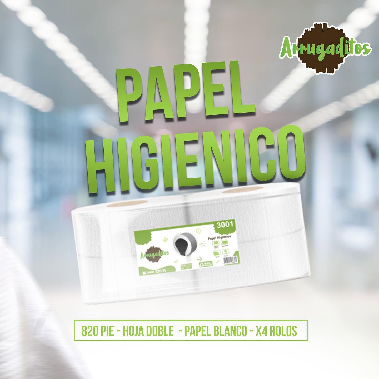 PAPEL HIGIENICO ARRUGADITOS