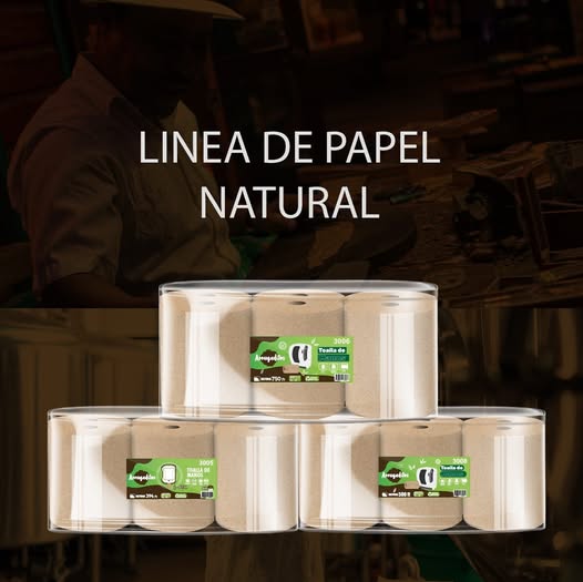 PAPEL NATURAL ARRUGADITOS